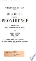 Discours Sur la Province