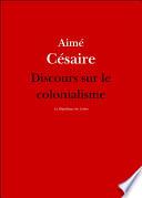 Discours sur le colonialisme