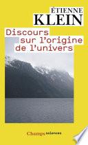 Discours sur l’origine de l’univers