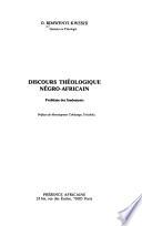 Discours théologique négro-africain