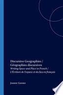 Discursive Geographies