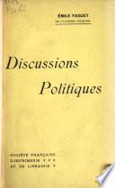 Discussions politiques
