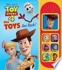 Disney Pixar Toy Story 4: the Toys Are Back! Sound Book