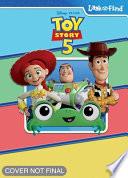 Disney Pixar Toy Story 5: Look and Find