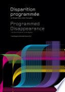 Disparition programmée