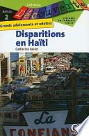 Disparitions en Haïti