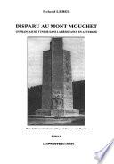 Disparu au mont Mouchet