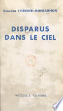 Disparus dans le ciel
