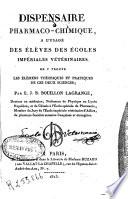 Dispensaire pharmaco-chimique...