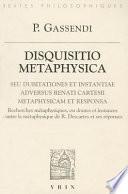 Disquisitio Metaphysica