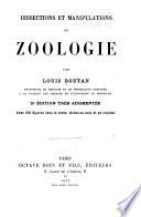 Dissections et manipulations de zoologie