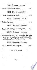 Dissertations sur differens sujets, recueillies par l'abbe de Tilladet, augmentées des remarques de Benoist ... et dans cette edition des remarques de Thomas Marie Griselli