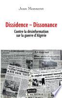 Dissidence Dissonance