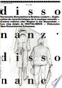 Dissonanz