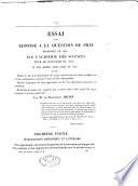 Distribution des corps organisés fossiles dans les différents terrains sédimentaires