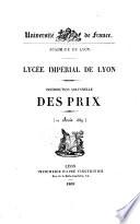 Distribution solennelle des prix