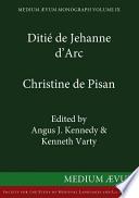 Ditie de Jehanne D'Arc