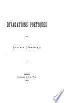 Divagations poétiques