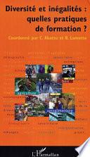 Diversité et inégalités