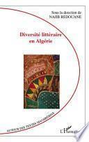 Diversité littéraire en Algérie