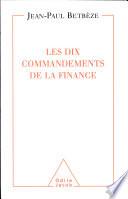 Dix Commandements de la finance (Les)