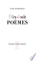 Dix-huit poèmes