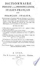 Dizionario francese-italiano ed italiano-francese