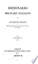 Dizionario militare italiano