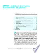 DMAM Median Numeriques Metadonnees Et Gestion