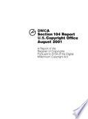 DMCA Section 104 Report