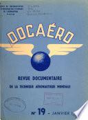 Docaéro; Revue Documentaire de la Technique Aéronautique Mondiale