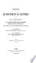 Doctorat