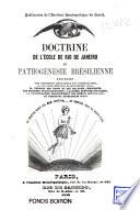 Doctrine de l'école de Rio de Janeiro et pathogénésie brésilienne