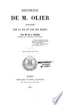 Doctrine de M. Olier