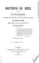 Doctrine du réel