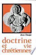 Doctrine Et Vie Chretiennes