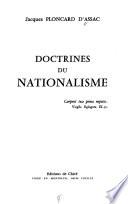 Doctrines du nationalisme