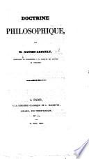 Doctrne philosophique