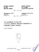 Document D'Enquête Archéologique Du Canada