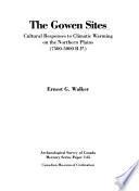 Document D'Enquête Archéologique Du Canada