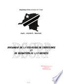 Document de la stratégie de croissance et de réduction de la pauvreté