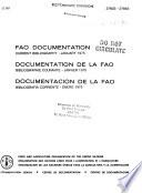 Documentación de la FAO.
