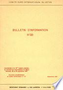 Documentation complémentaire au bulletin d'information Num 117