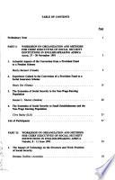 Documentation de sécurité sociale