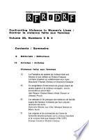 Documentation Sur la Recherche Féministe