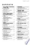 Documents d'actualité internationale