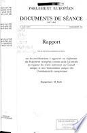 Documents de séance
