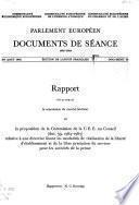 Documents de séance - Parlement Européen