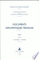 Documents Diplomatiques Francais, 1915