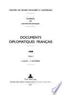 Documents diplomatiques français